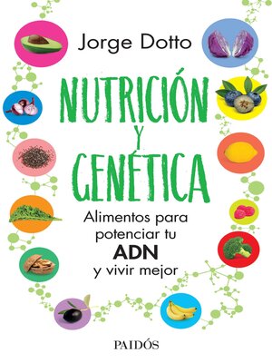cover image of Nutrición y genética
